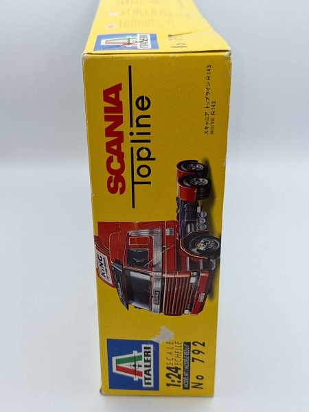 Italeri SCANIA Topline No 792 - Roter Truck - NEU